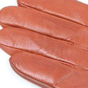 ถุงมือหนังคนขับแบบเต็มนิ้วงานตามสั่งหน้าจอสัมผัสแบบยืดหยุ่นทนทานต่อการบาดใช้งานกลางแจ้ง - Product Image 4