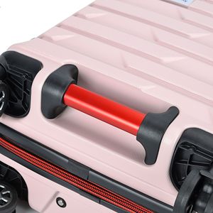 3pcs Set <strong>Customization</strong> Trolley Suitcase ABS Hard Shell <strong>Luggage</strong> Manufacturer Expandable Iron Handle Maletas De Viaje Valija - Product Image 5
