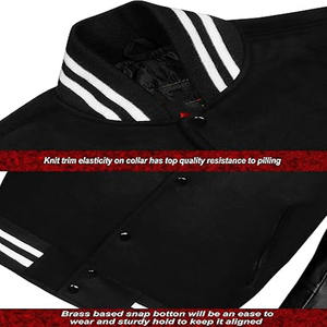 Pakistan Factory Wholesale Men's Puffer Jacket New Fashion Style Warm Varsity Jacket for Work Long Clothing - Product Image 5
