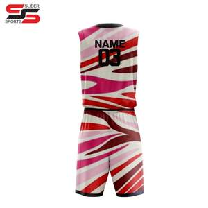 Uniforme de baloncesto de calidad Premium personalizado de tendencia superior poliéster sostenible ligero secado rápido uniformes de baloncesto OEM - Product Image 2