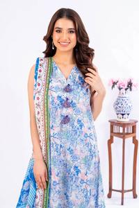 ชุดลำลองสำหรับผู้หญิงสไตล์ดั้งเดิมใหม่ใน2025ชุดสนามหญ้าปักลายสีพื้นซักได้เป็นมิตรกับสิ่งแวดล้อม - Product Image 6