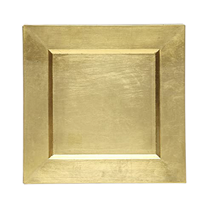 Placa de cargador de latón de diseño clásico, placa de exhibición de forma cuadrada de calidad superior debajo de la placa del fabricante en la India - Product Image 3