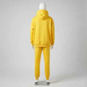 Conjuntos de Sudadera con Capucha y Pantalones Anchos Acampanados con Efecto Desgastado por el Sol y Lavado Ácido, Personalizados con Serigrafía, de Fabricantes de Chándales - Product Image 5