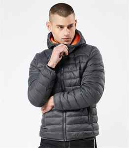 Men's Fashionable <b>Thin</b> <b>Puffer</b> Bubble <b>Jacket</b> Quilted Warm Winter Coat Lightweight Cozy Outerwear for Cold Weather - Product Image 2