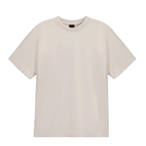 Nouvelle arrivée T-shirt pour homme surdimensionné 100% coton de marque privée T-shirt surdimensionné de vente en gros de tenue décontracté d'approvisionnement d'usine - Product Image 1