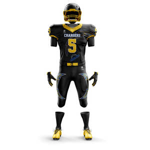 Conception de la fabrication de l'équipement d'origine Uniformes de football américain top tendance Uniforme de football américain à prix bon marché - Product Image 2