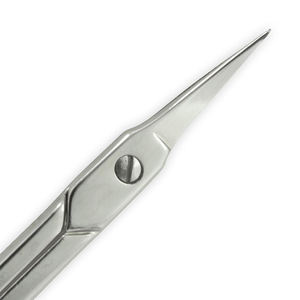 Ciseaux professionnels pour ongles, ciseaux de maquillage à lame fine, ciseaux à cuticules pour manucure, revêtement personnalisé - Product Image 6