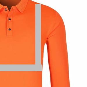 Camiseta de Seguridad de Alta Visibilidad para Hombre, de Alta Calidad, Cómoda, a Precio Económico, con Logotipo/Diseños Personalizados - Product Image 3