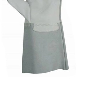 Gants de soudage en cuir de qualité supérieure Arrivée Résistance à la chaleur Gants de sécurité raisonnables Résistance à la chaleur Service OEM personnalisé meilleur - Product Image 6
