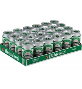 Cerveza Heineken Lager 330ml Cerveza Heineken en venta. - Product Image 2