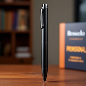 Penna a Sfera Personalizzata Bossolo, Gadget Promozionale per Uso Personale o Regali Aziendali - Product Image 3