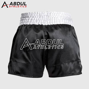 Shorts d'arts martiaux en tissu durable pour MMA, boxe et activités d'entraînement - Product Image 3
