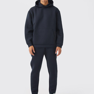 Chándales de calidad personalizados para hombre, logotipo personalizado, lavado ácido, estampado de peso pesado, ropa deportiva de invierno, ropa de gimnasio - Product Image 1