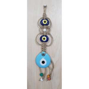 22x5cm Evil Eye <b>Ornament</b> <b>Wall</b> Hanging Intriguing Decorative Accessory - Product Image 1