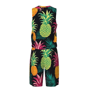 Conception unique personnalisée pour hommes ensemble d'uniformes de basket-ball Bsci vêtements de sport en polyester uniformes de basket-ball - Product Image 3