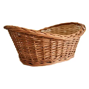 Rectangular Rattan Bread <b>Basket</b> High Quality Premium <b>Jute</b> Bread <b>Basket</b> Elegant for Home Kitchen Beakery Usage in Wholesale - Product Image 3