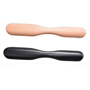 Elevador de Zapatos de Madera Negro de Doble Cara Diseñado con Acabado Liso para una Fácil Colocación de Zapatos y un Uso Diario Elegante, Procedente de la India - Product Image 2