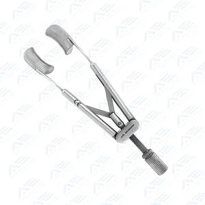 Rétracteur à lame solide en acier inoxydable, instrument chirurgical conforme aux normes de sécurité MOL, instrument médical chirurgical professionnel - Product Image 5