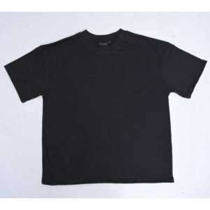 Camiseta de lujo con estampado relajado Atlético regular ajustada peso pesado transpirable entrenamiento causal de alta calidad personalizado al por mayor - Product Image 3