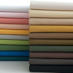 Tela de sarga de algodón 100% de peso pesado, pantalones de niño peinados transpirables, fundas de sofá, tela lisa de algodón de sarga pura - Product Image 2