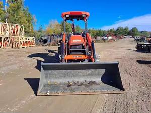 กระปุกเกียร์อัตโนมัติ Kubota M62 2024 4WD อเนกประสงค์รถแทรกเตอร์ตักดินแบคโฮอายุการใช้งานยาวนานเครื่องยนต์ปั๊มแบริ่งรวม - Product Image 5