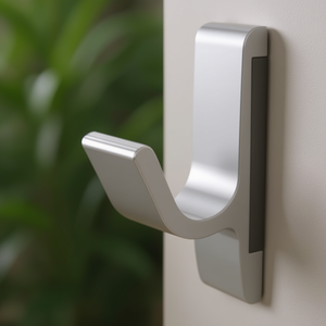 Magnetic A.40mm H.85mm HERMETA <b>Wall</b> Hook Simple 0150 Coat Rack - Product Image 3