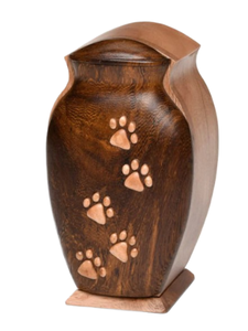 Urnas de metal de alta calidad en calidad de construcción elegante para decoración o para memorias Urnas de metal para cenizas de mascotas y humanos - Product Image 2