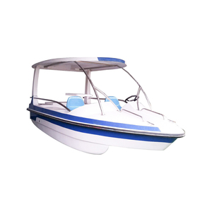 Pédalo extérieur pédalo motomarine balade en famille lac activité amusante pagaie plage transport navire loisirs d'été durable - Product Image 1