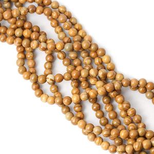 100% cuentas de madera maciza Natural ecológicas sueltas de madera varios tamaños regalo de decoración de boda moderno de lujo - Product Image 6