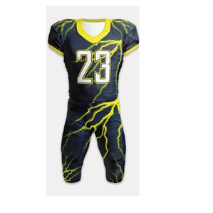 Uniformes y Camisetas de Fútbol Americano Personalizadas, Variedad de Diseños, Uniforme de Fútbol Americano, Sublimación - Product Image 2