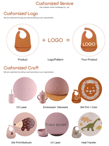 Para caja niños al por mayor cajas Bento niños vajilla hailian Lyjenny - Product Image 4