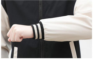 Chaqueta acolchada de béisbol de moda para hombre, nuevo estilo coreano, diseño de lona de Color sólido, cremallera XS, estilo Formal para equipo escolar de otoño - Product Image 2