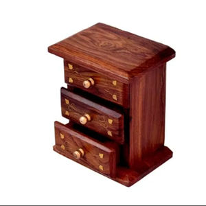 Wholesale Handmade Modern Luxury Wooden Drawer Organizer Storage <b>Tray</b> Multifunctional Design for Kitchen Living Room Home Use - Product Image 1