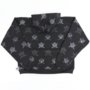 Sudadera con capucha para mujer, de algodón transpirable, de uso diario, cómoda, para exteriores, lisa, de calidad premium, con logo personalizado, de la marca MRI. - Product Image 5