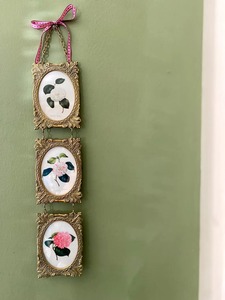 Luxe trois couches Designer cadre moderne décoratif porte-photo affichage de Table pour la maison bureau événement cadeau souvenir - Product Image 4