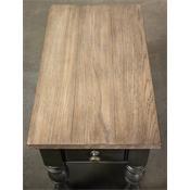 Prix bon marché Table de chaise en bois massif pour meubles de salon couleur marron et foncé de l'usine du Vietnam - Product Image 4