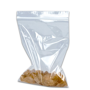 Sac à fermeture éclair LDPE refermable gaufrage emballage en poly plastique étanche à l'humidité fermeture éclair haut de gamme fabriqué au Vietnam ODM usine - Product Image 1
