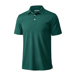 Meilleurs polos pour hommes pour hommes Dry Performance Print Short Sleeve Moisture Wicture Golf Polo Shirts made in Pakistan - Product Image 4