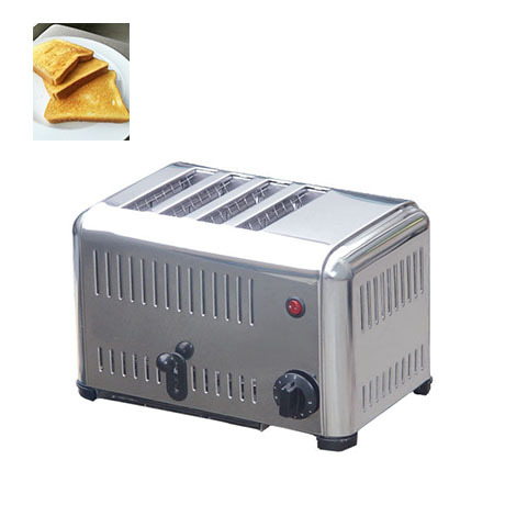 Best Selling 4-Slice Electric Mini Sandwich Bread Toaster High Quality for Home Use with CE Rohs Certification