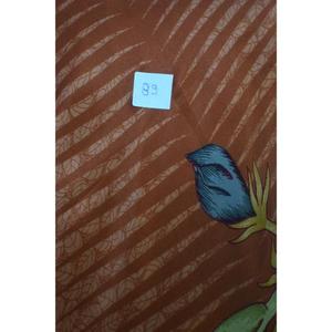 Jupe portefeuille en soie réversible d'été pour femmes Style Vintage fleur imprimé longue robe courte tenue de fête décontractée avec taille naturelle - Product Image 6