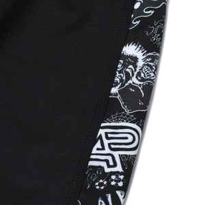 BJJ กางเกงศิลปะการต่อสู้สำหรับผู้ชาย,กางเกงกีฬาขาสั้นสำหรับฝึกซ้อมการต่อสู้แบบสวมแห้งเร็วทรงหลวมพลัสไซส์ - Product Image 5