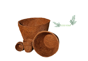 Eco2go เวียดนาม กระถางใยธรรมชาติสไตล์บ้านไร่ 100% เป็นมิตรกับสิ่งแวดล้อม - Product Image 4