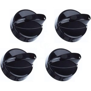 4 X 316442513 Household Surface Burner <b>Knob</b> Compatible with Frigidaire for Kenmore Sears Range <b>Oven</b> <b>Oven</b> - Product Image 1