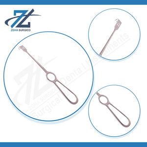 Rétracteur Morris à lame simple manuel 229 mm de long 64x51 mm Instruments chirurgicaux en acier inoxydable certifiés CE Utilisation en chirurgie générale - Product Image 4