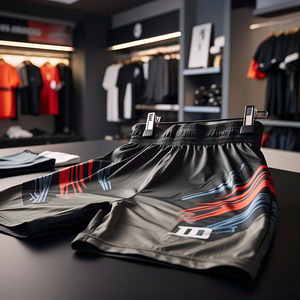 Último diseño de color sólido hecho con materiales de alta calidad Pantalones cortos de gimnasio Premium Más vendidos y de alta demanda - Product Image 3