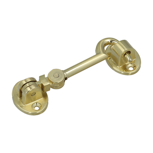 Timbre Multiusos Reforzado con Tornillos de 100 mm en Latón Pulido - Product Image 3
