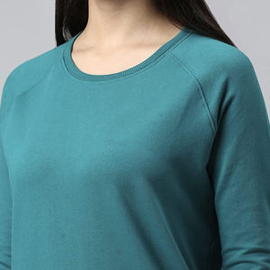 Nouveaux sweats d'hiver respectueux de l'environnement et respirants pour femmes avec logo sur le devant Service OEM durable pour l'extérieur - Product Image 4