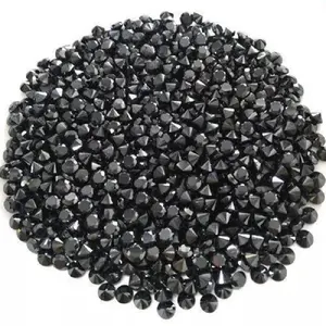 天然ダイヤモンドブラックポインターブラックダイヤモンドファインジュエリー卸売価格インド天然ルースダイヤモンド