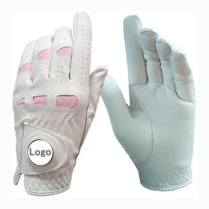 Best Selling <b>Men's</b> Left Handed Soft <b>Leather</b> Golf <b>Glove</b> with Custom Colors Logo Premium Quality for Optimal Performance in Sports - Product Image 1