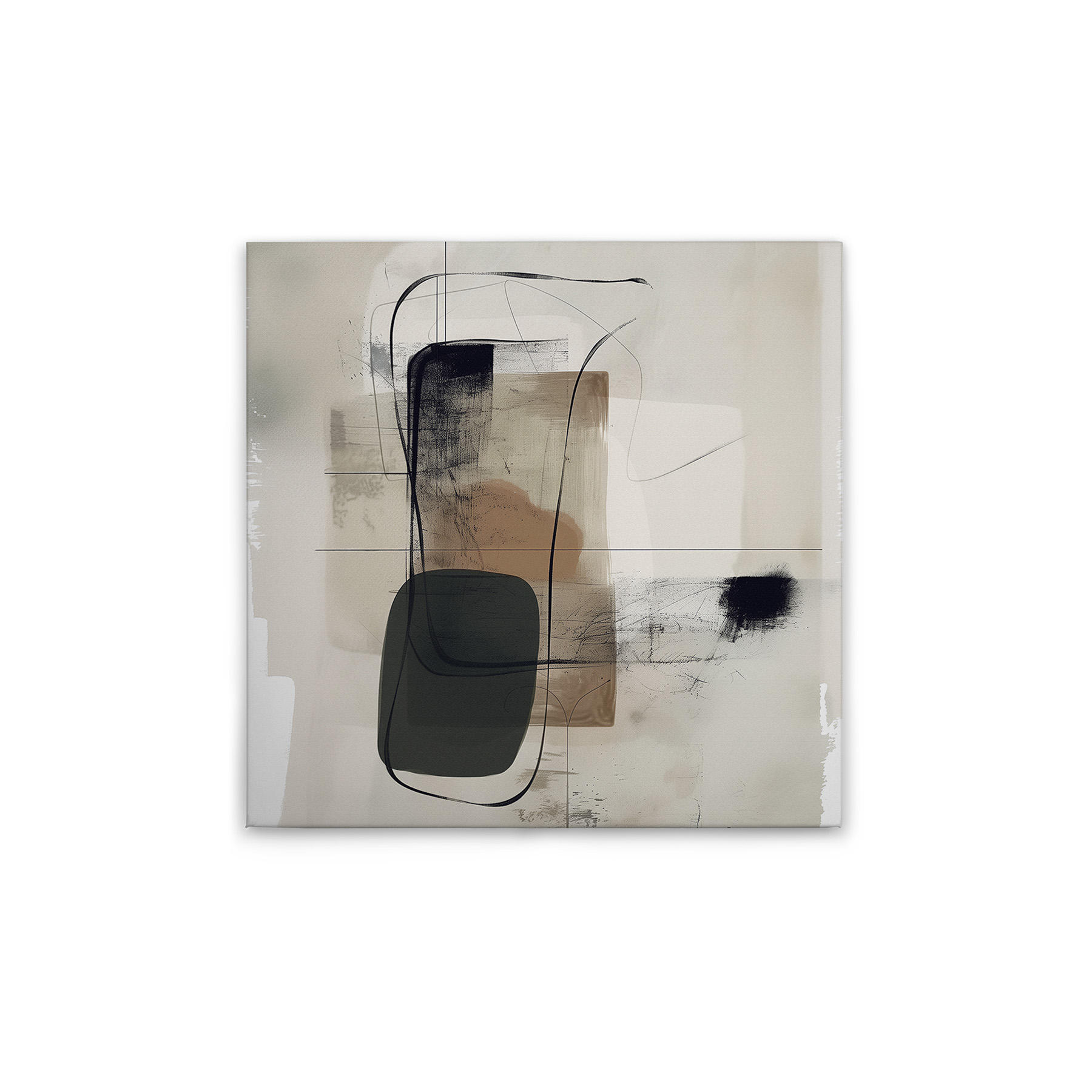 Beige, Grey, Black, Brown